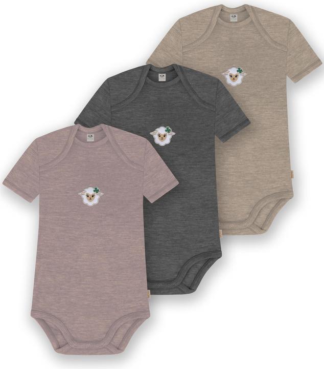 Beige, Rosa, Anthrazit