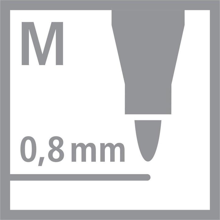 Actual product image STABILO Driver Medium 0.8mm Case of 4 (4x)