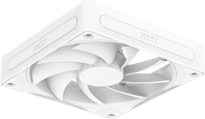 Produktbild NZXT Q-Serie F120Q Lfter White 120mm RF-Q12SF-W2 (120 mm, 1 x)