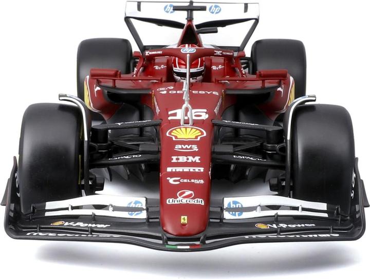 Actual product image Bburago Ferrari F1 SF-25 1/18 Leclerc 2025