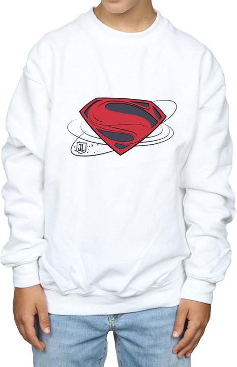 Image du produit - Sweat JUSTICE LEAGUE MOVIE SUPERMAN LOGO - Garçon (140, 146)