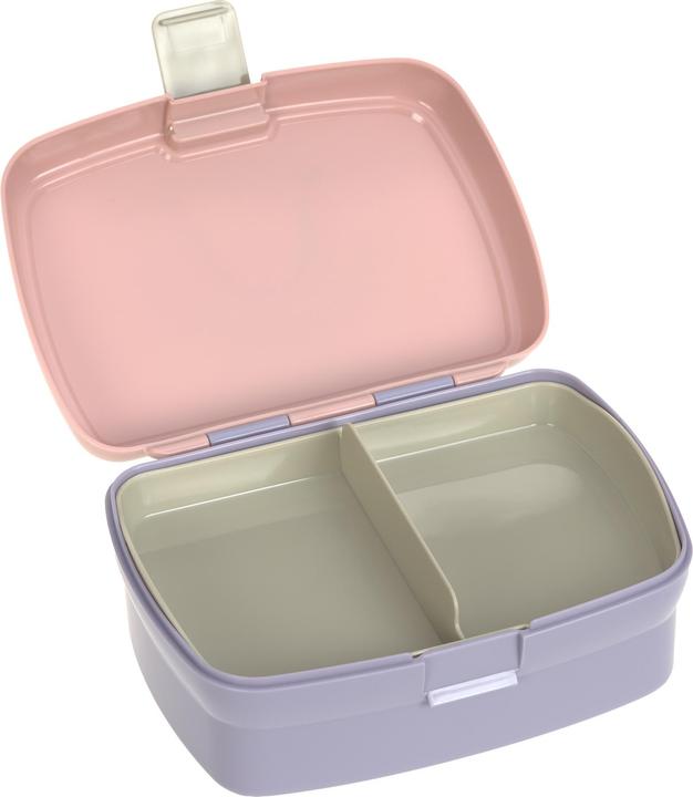 Produktbild Lassig Brotdose Kinder Regenbogen Rosa Lila