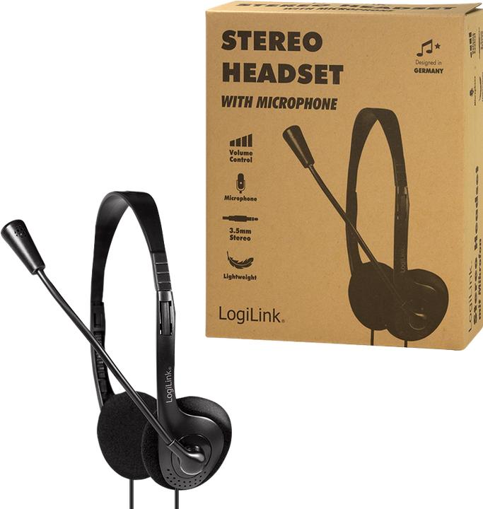 Actual product image LogiLink HS0055 (Cable)