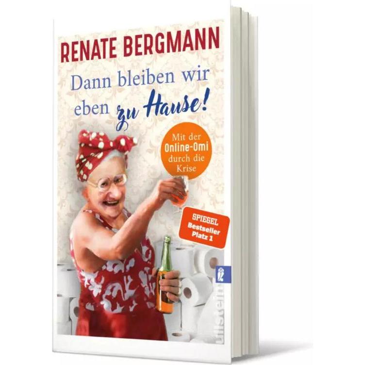 Thumbnail - Dann bleiben wir eben zu Hause!, Belletristik von Renate Bergmann