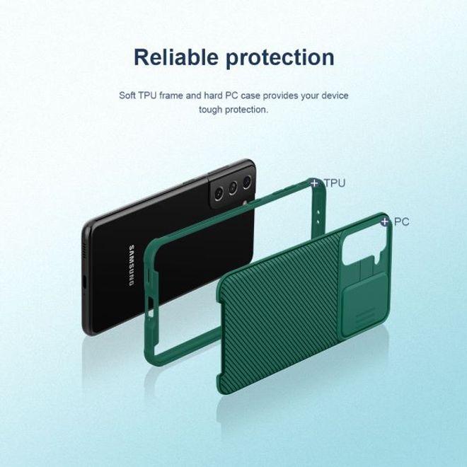 Produktbild Nillkin CamShield (Samsung Galaxy S21)