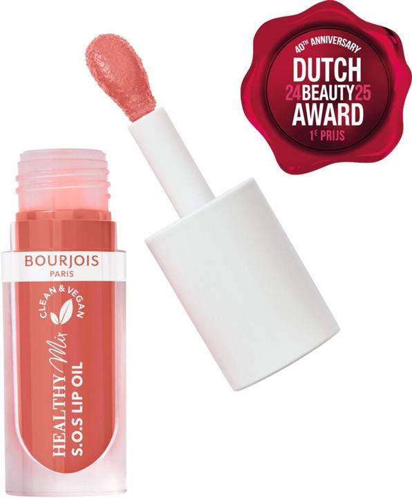 Immagine prodotto Bourjois Olio per labbra S.O.S. sano, pulito e vegan (Olio per labbra, 4.50 ml)