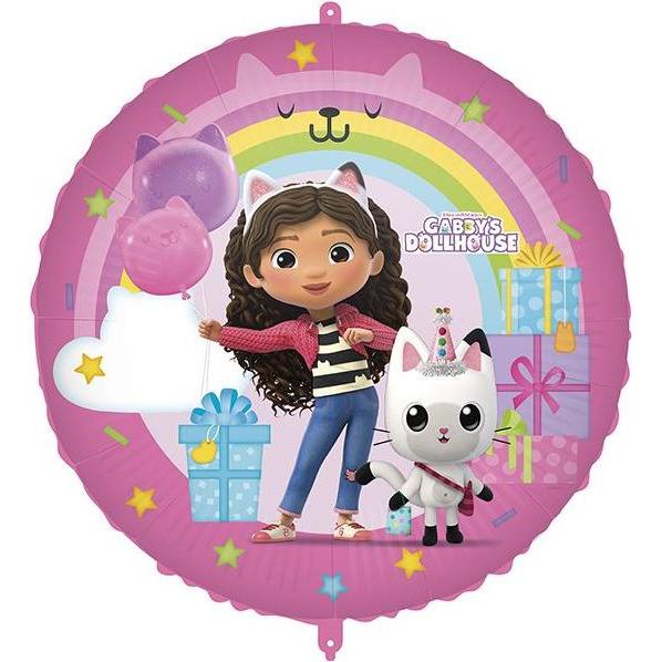 Procos Folienballon abby's Dollhouse