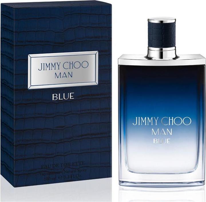 Actual product image Jimmy Choo Man Blue (Eau de toilette, 30 ml)