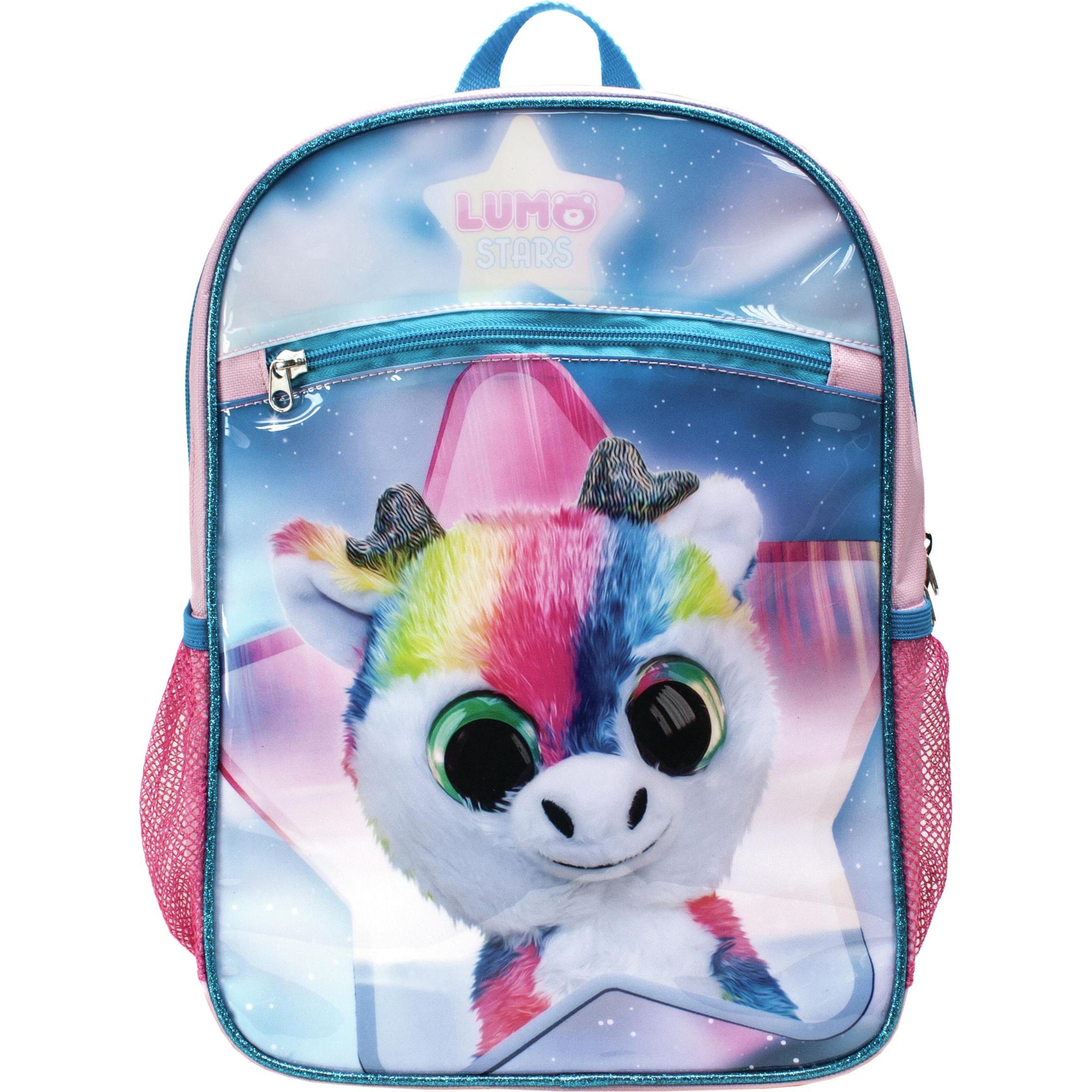 Lumo Stars, Kindergartentasche, Rucksack, Mehrfarbig