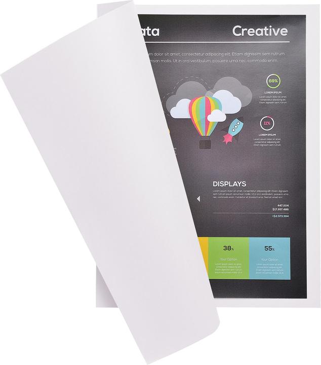 Actual product image Exacompta Collection folders - File covers (A4, 10 x)