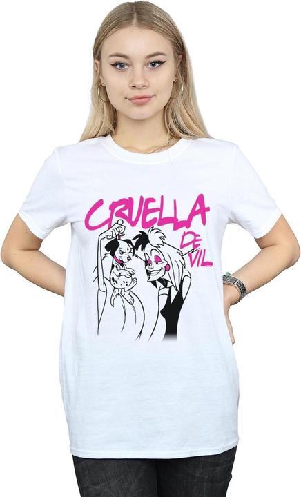 Produktbild Disney Cruella De Vil Collared TShirt (M)