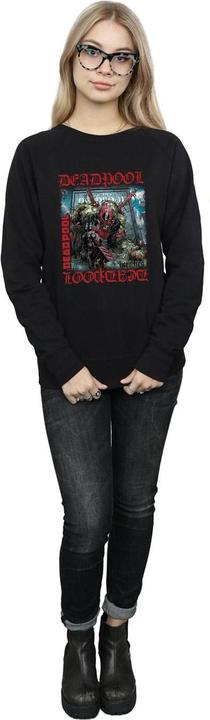 Image du produit - Sweat DEADPOOL HERE LIES DEADPOOL - Femme (M)