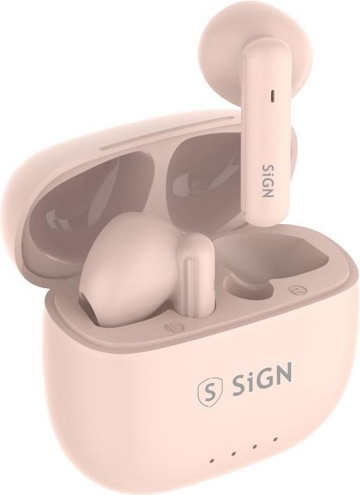 Actual product image SIGN Ultra Pods Wireless Earphones - Pink (Wireless)