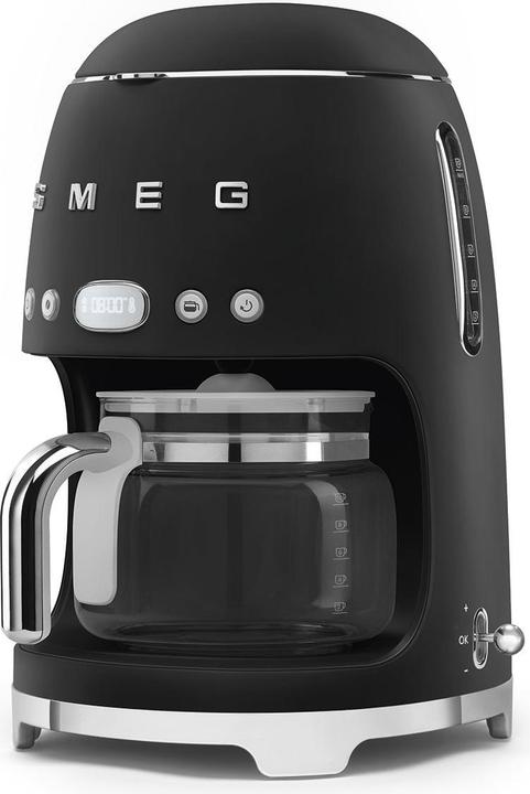 Produktbild Smeg DCF02BLMEU Filterkaffeemaschine 50 er Jahre Stil, schwarz