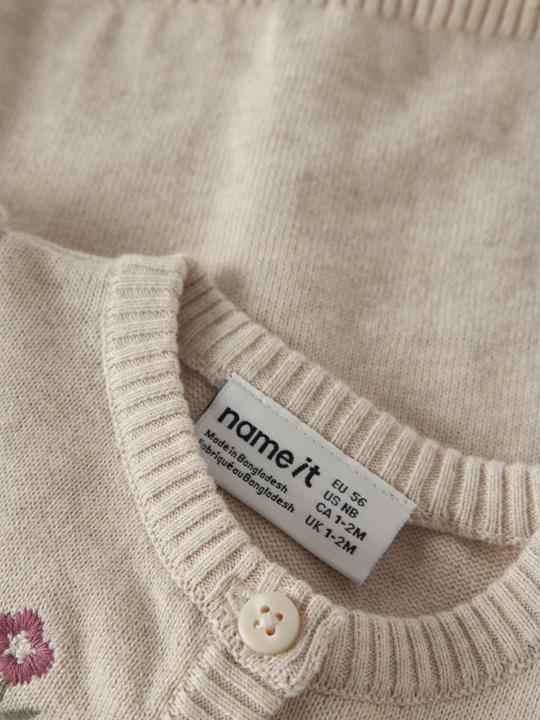 Produktbild Name it Biobaumwoll Strickjacke (56)