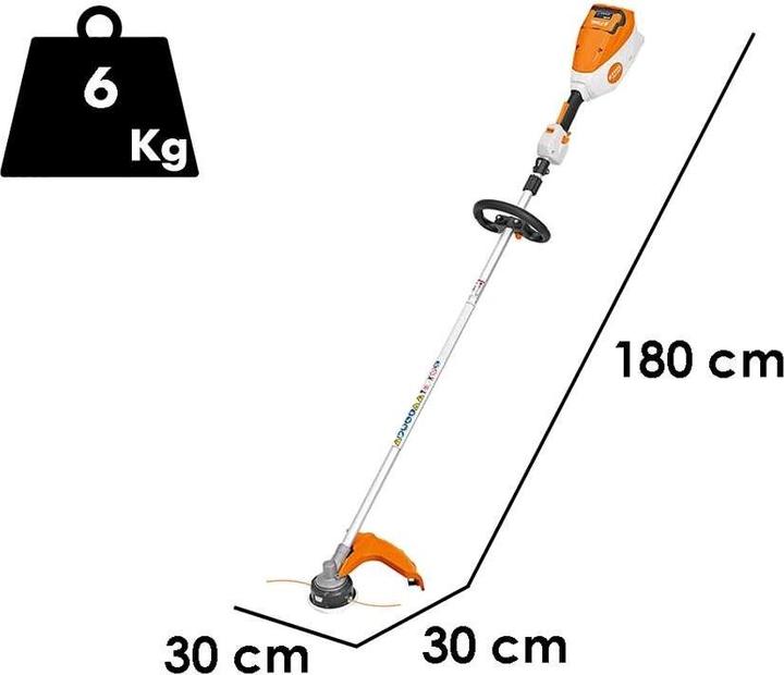 Actual product image Stihl FSA 80 R (Trim line)