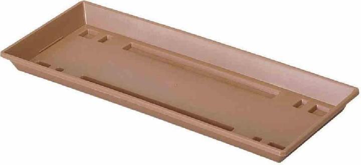 Produktbild Geli Blumenkastenuntersetzer Kunststoff fr 60x17 cm Kasten terrakotta