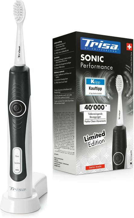 Actual product image Trisa sonic performance (Sonic toothbrush)