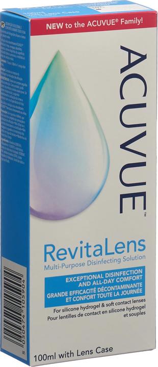 Produktbild Acuvue RevitaLens (All in One Lösung, 100 ml)
