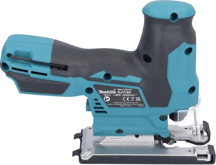 Actual product image Makita DJV 185 RF1 Battery Pendulum Hoist Jigsaw 18 V Brushless + 1x Battery 3,0 Ah + Charger