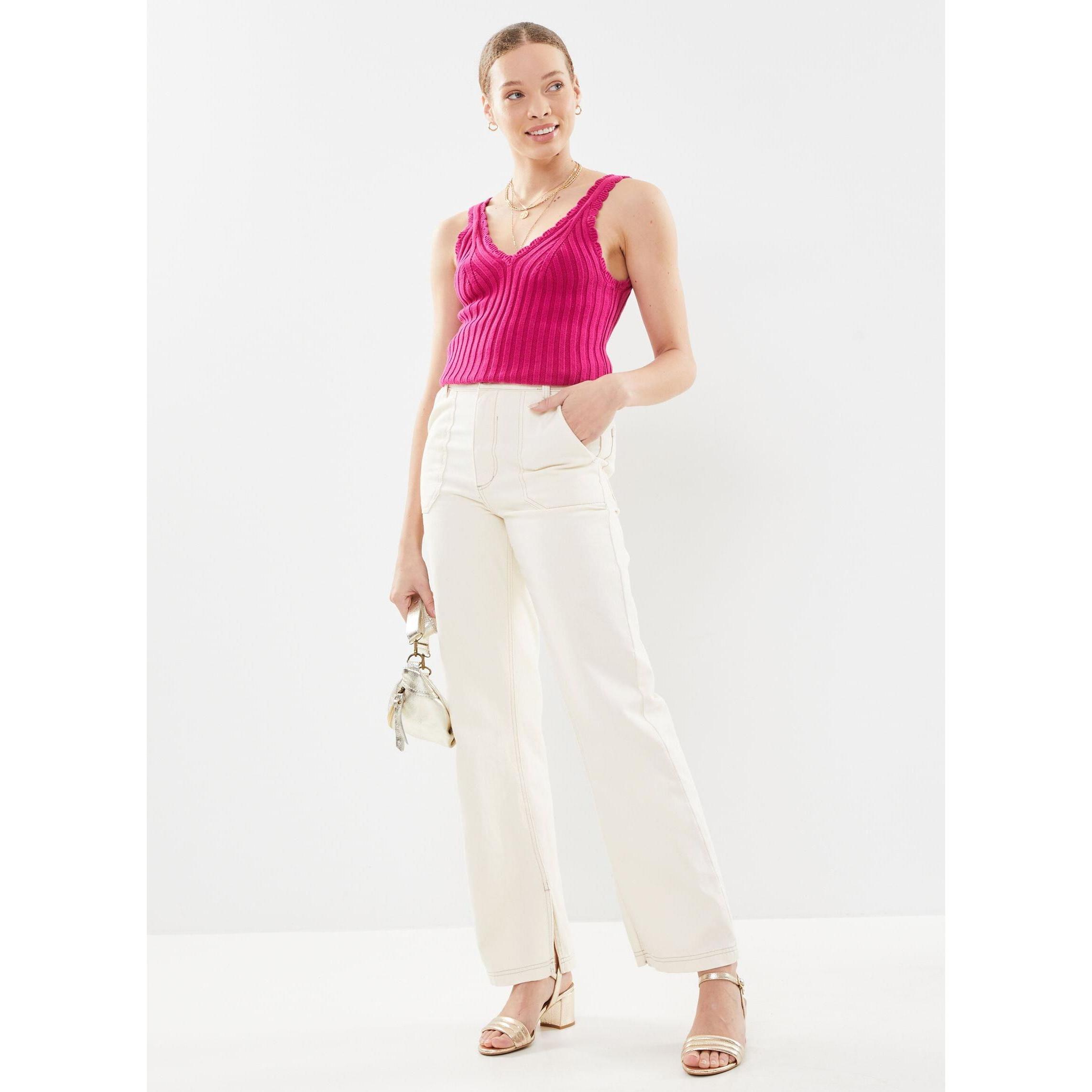 Thumbnail - La Petite Étoile, Damen, Shirt, damen-top diara, Violett, (S)