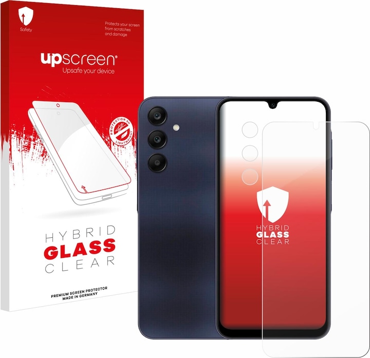 Produktbild upscreen Scratch Shield Panzerglasfolie (1 Stück, Samsung Galaxy A25)