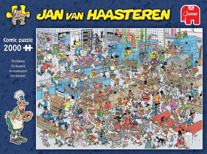 Image du produit Jumbo La boulangerie (2000 pièces)