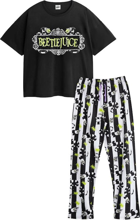 Image du produit Beetlejuice - Ensemble de pyjama long - Femme (L)