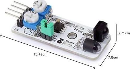Produktbild Whadda IR Distanz Sensor für Arduino