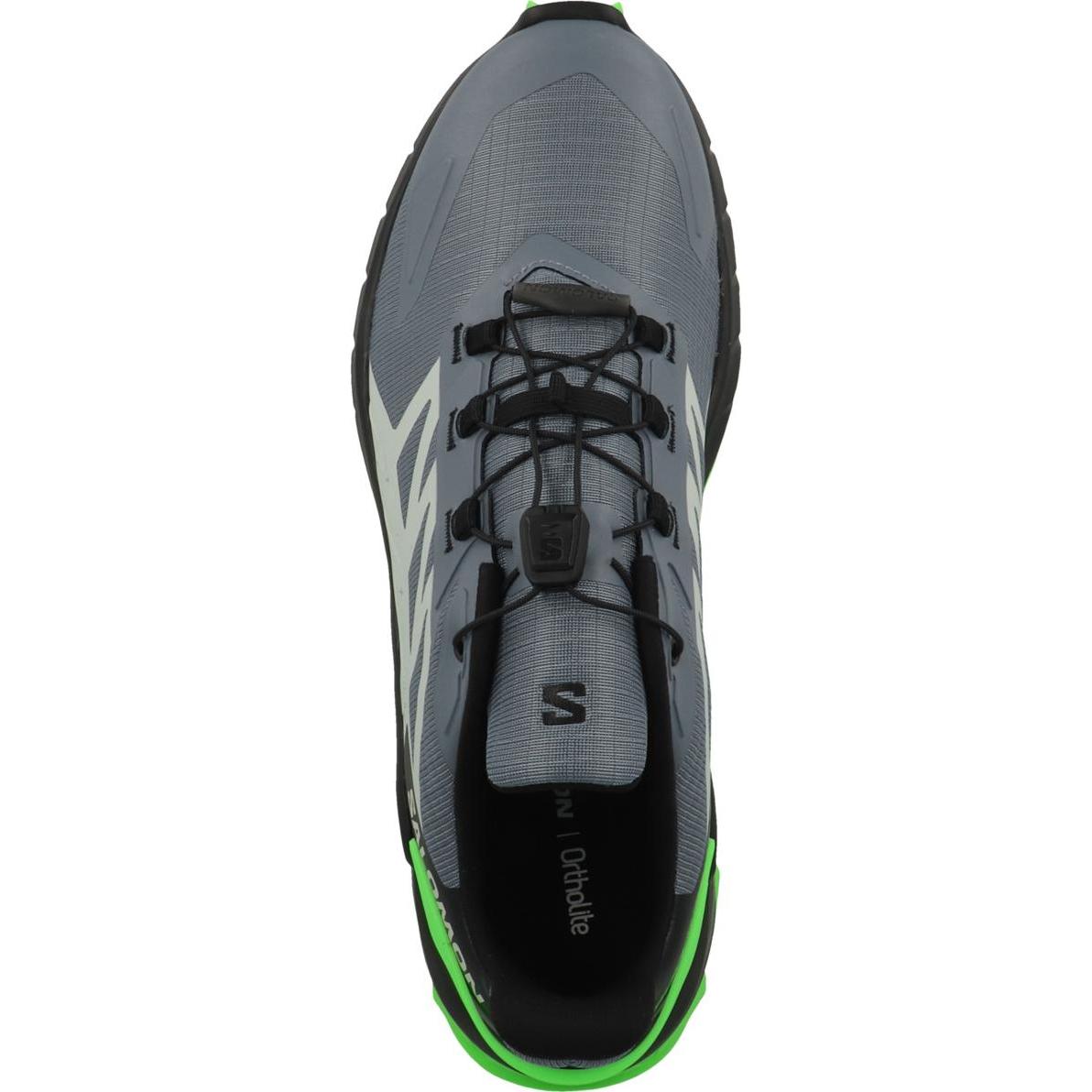Thumbnail - Salomon, Herren, Laufschuhe, Supercross 4 - 58961 (44), Grau