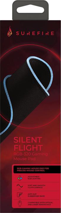 Image du produit SureFire Tapis de souris FureFire Silent Flight R 320 (M)