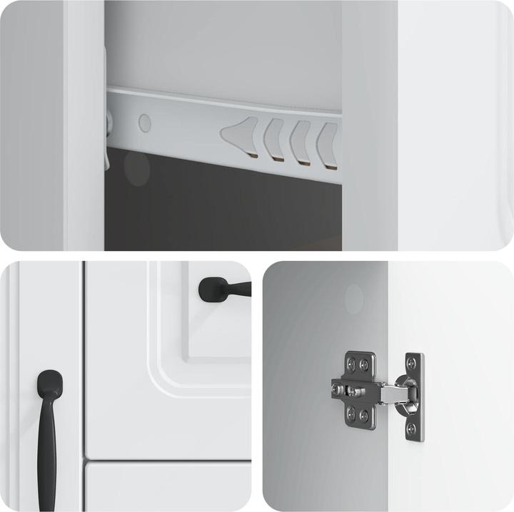 Produktbild vidaXL Sideboard-Aufbewahrung