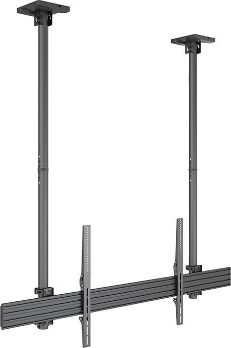 Actual product image Multibrackets Ceiling bracket, 40"-110", black, max 80 kg