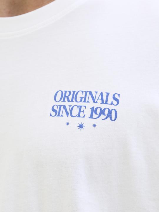 Produktbild Jack & Jones Rückenprint Rundhals T-shirt T-shirt (XXL)