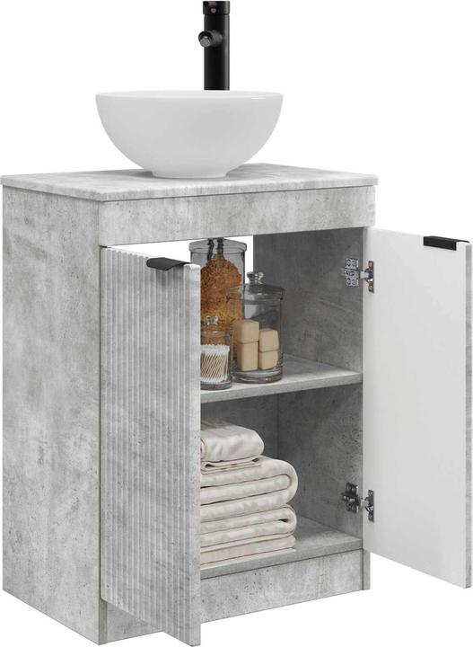 Produktbild vidaXL Waschtischunterschrank (54 x 35 x 83 cm)