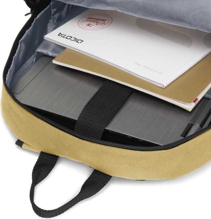 Actual product image Dicota B2 15.6 Camel Brown (20 l)