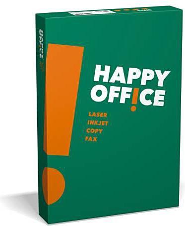 Produktbild Happy Office A3 80gm2 Ecolabel (80 g/m², 500 x, A3)