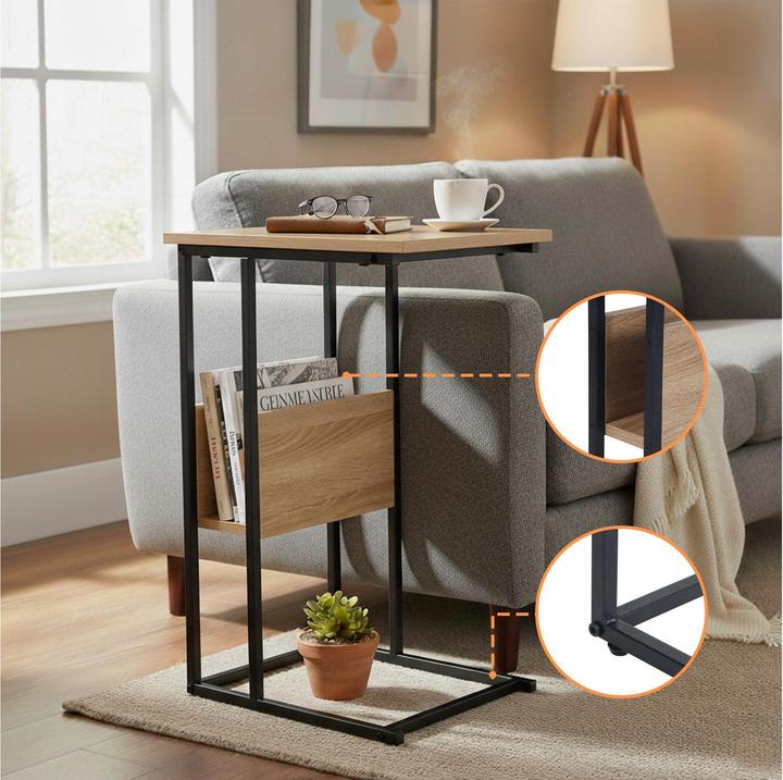 Actual product image Relaxdays Side table