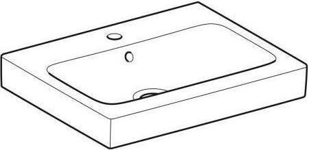 Image du produit Geberit Keramag / lavabo iCon 60 cm blanc 124060000 (485 mm, 600 mm)