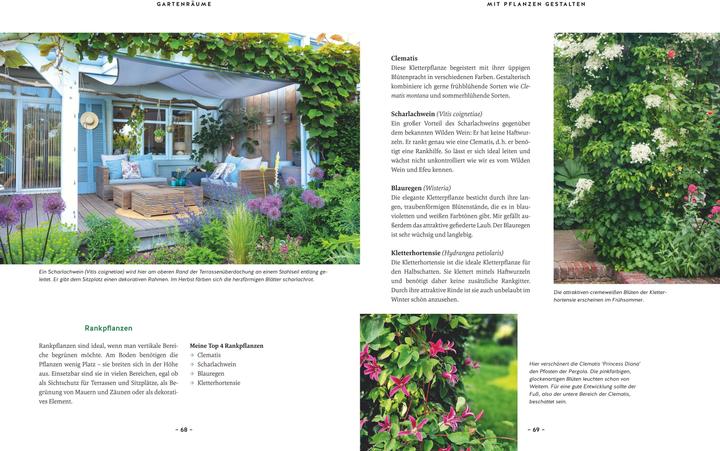 Produktbild 100 Gestaltungsideen für kleine Gärten (Deutsch, Britta Telahr, 2025)