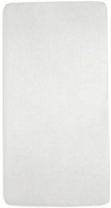 Actual product image Jollein Fixed sheet set of 2 Ivory/Nougat 60 x 120 cm (120 x 60 cm)