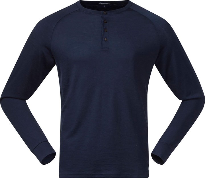 Produktbild Bergans Lysebu Wool Henley (M)