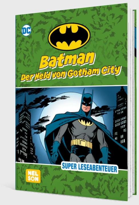 Immagine prodotto Batman: Der Held von Gotham City (Tedesco, 2024)