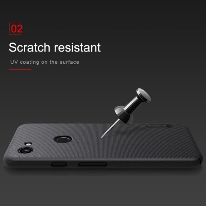 Actual product image Nillkin Super Frosted Shield Series (Google Pixel 3a XL)