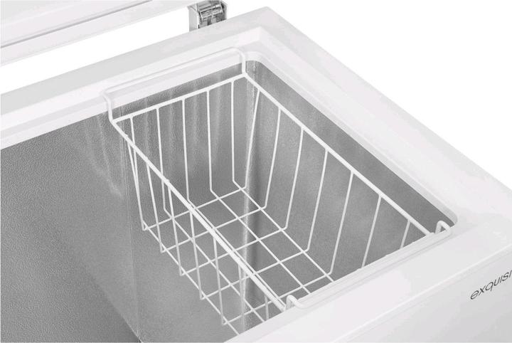 Actual product image Exquisit GT150E040E (Stand-alone, 142 l)