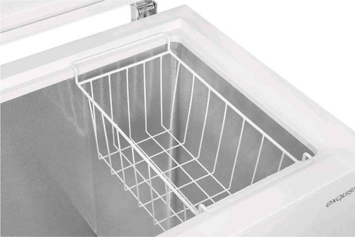 Actual product image Exquisit GT150E040E (Stand-alone, 142 l)