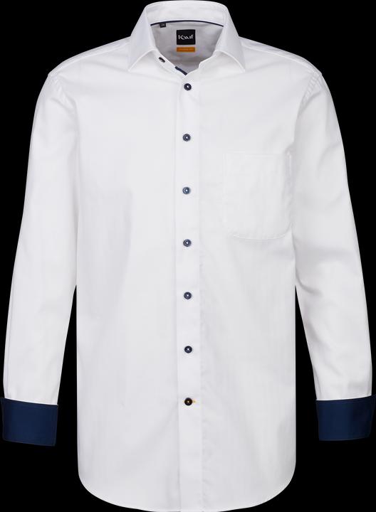 Produktbild Kauf Firenze New Kent Langarm modern fit mit Kontrast (42)