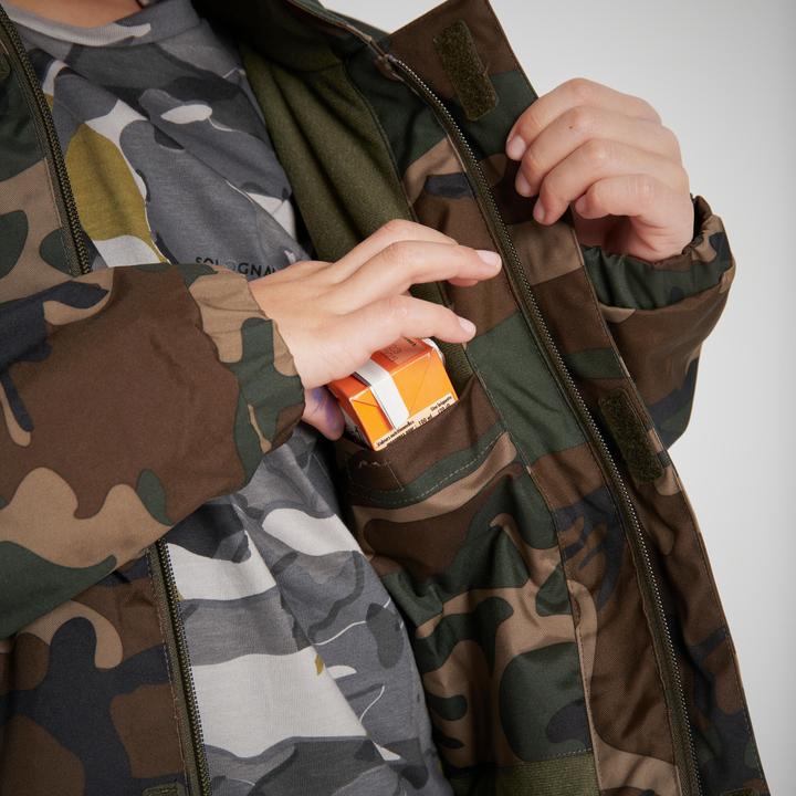Produktbild Solognac Jacke Woodland 100 warm Kinder (152)