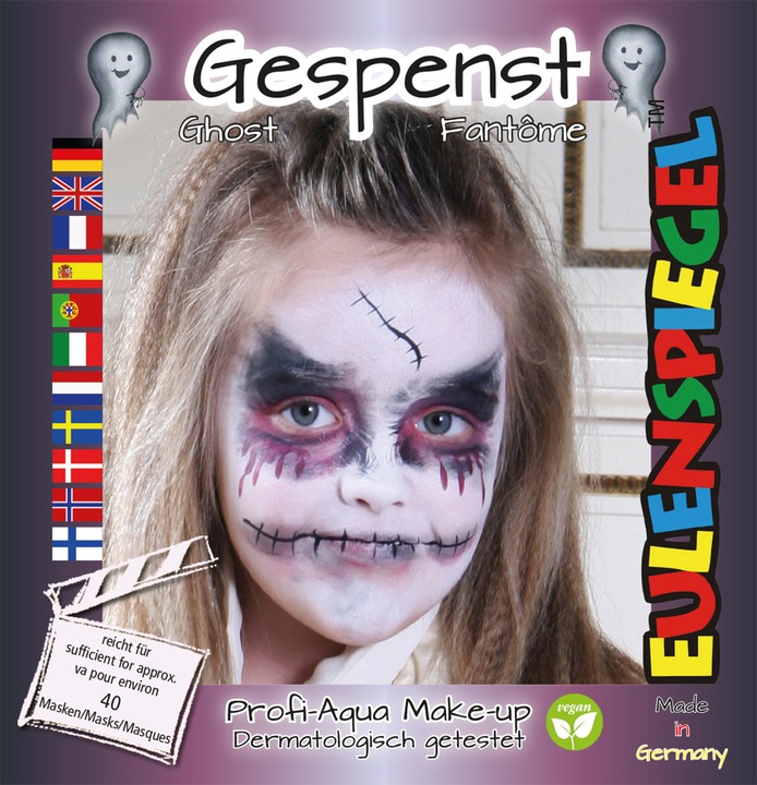Actual product image Eulenspiegel Motif set: ghost / clown