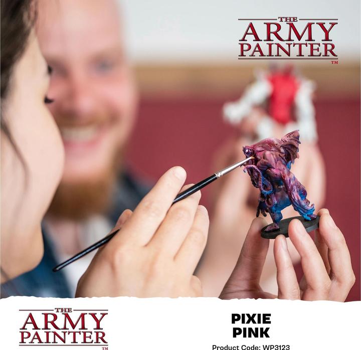 Actual product image The Army Painter Colour Warpaints Fanatic: Pixie Pink 18 ml